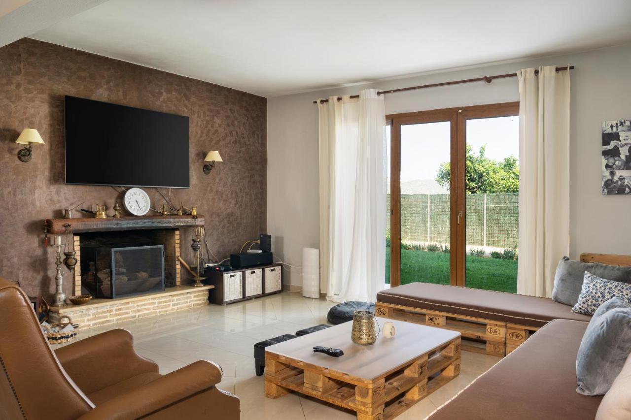 Villa Sofia Anavyssos Luaran gambar